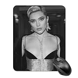 ZRCLXLVU Florence Pugh Tapis de souris réactif pour ordinateur de bureau ZRCLXLVU Florence Pugh Tapis de souris réactif pour ordinateur de bureau