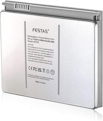 Batterie A1175 pour MacBook Pro 15 retrouver l'autonomie sur version 2006-2008