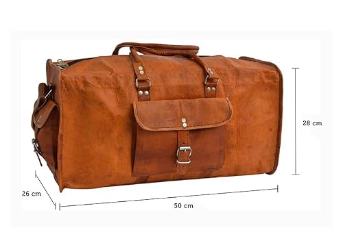 Gusti Leder Bobby Reisetasche - 4