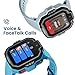 TickTalk 5 Kids Smart Watch with GPS Tracker, Voice & Video Calling, Texts, SOS & Parental Controls | Safe 4G LTE Smartwatch with Free Music, Reminders & School Mode for Boys & Girls Ages 3-12