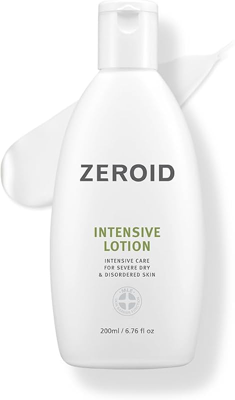 Loção corporal ZEROID Intensive Lotion, 200 mL