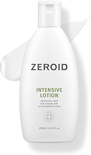 ZEROID | Loción intensiva | Crema hidratante ...
