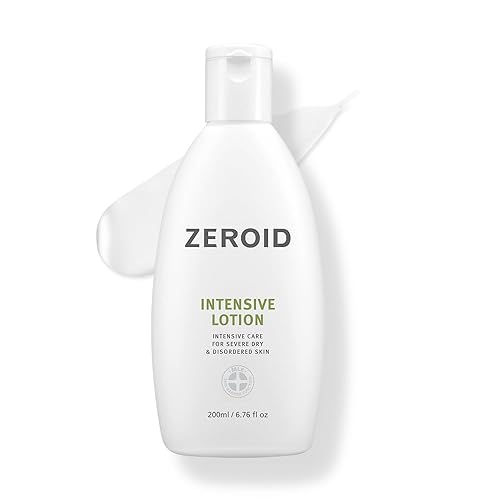 ZEROID  Loción intensiva  Crema hidratante coreana para el cuidado del cuerpo  Crema de manos y cuerpo para mujeres y hombres  Loción corporal para