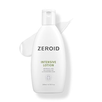ZEROID Intensive Lotion, 6.8 fl oz 200ml