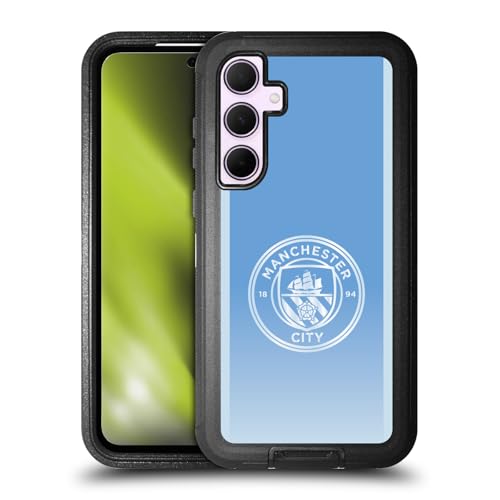 Coque blindée Samsung Galaxy A35 5G évite les casses style Man City 2026/27