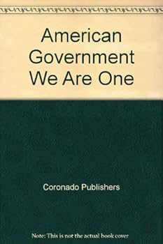 Hardcover American Government We Are One Book