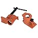 RYGVPR Pipe Clamp Jaws Vise Fixture Set Woodworking Tool Kit 3/4 Inch with Cast Steel Material, Clamp Workpiece (Infinite Dimming)