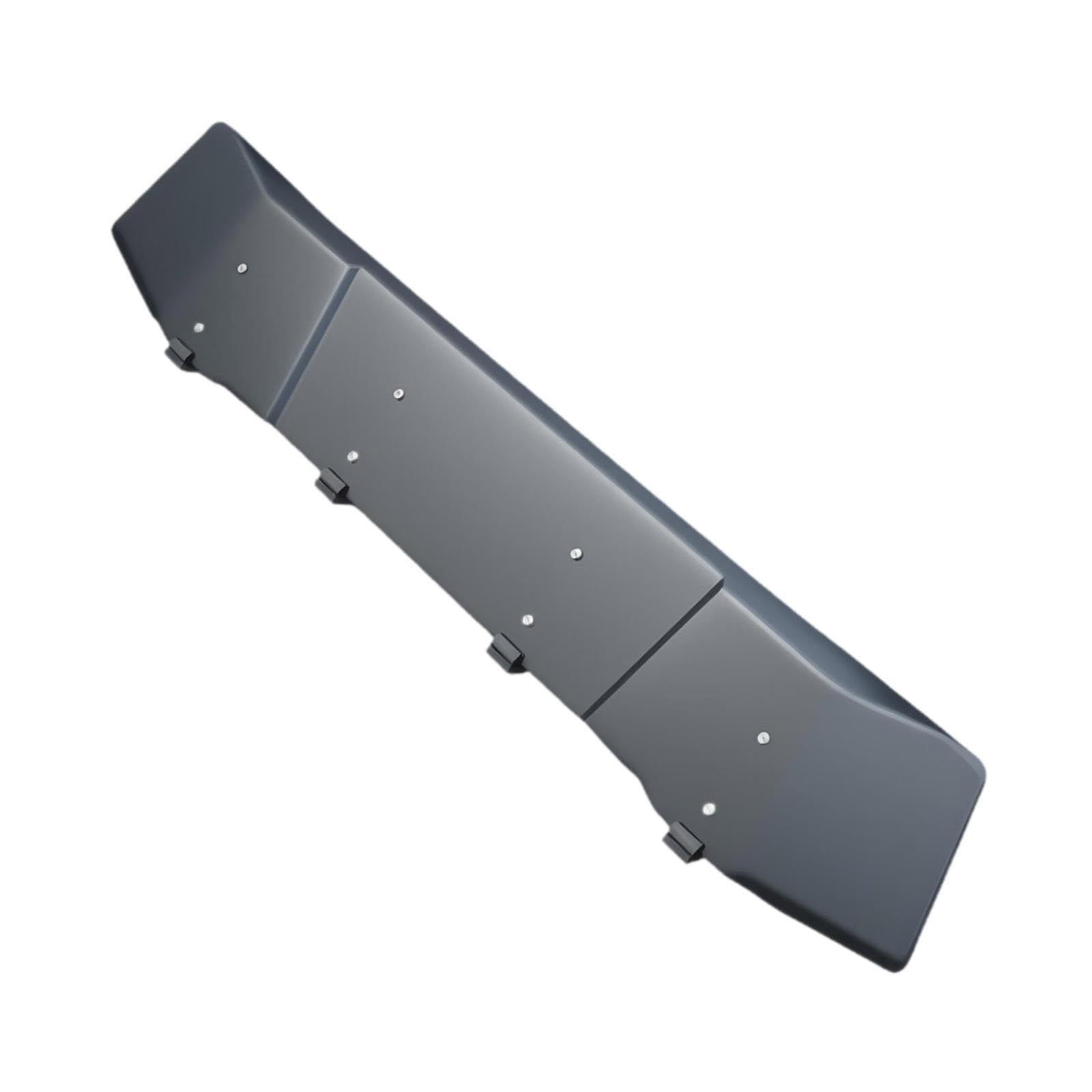 Deflectores de Viento para Portaequipajes de Techo de Coche, Accesorios Deflectores de Aire, Alerones Profesionales de Alto Rendimiento para La Reducc, Aleación de Aluminio