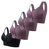 Minimizer-BHs für Damen, Frontverschluss, bügellos, nahtlos, volle...