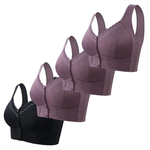 Soutien-gorge sans fil fermeture avant taille 50