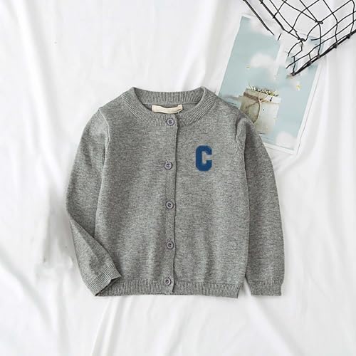 Girls Sweater Cotton Crew Knit Neck Long Sleeve Uniform,Cotton Cardigan Sweaters2