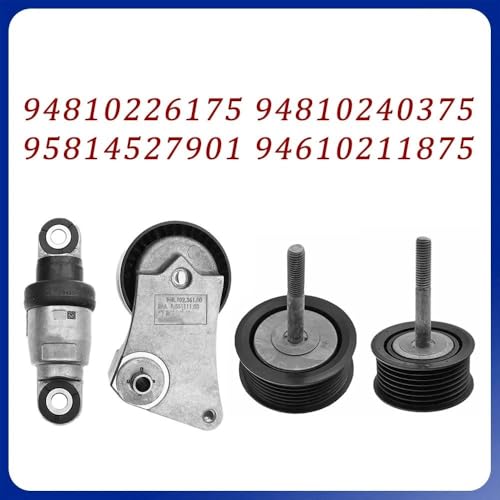Kit de tension de courroie 94810240375 pour Panamera 970 et Macan - 6