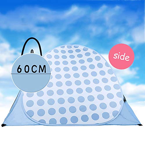 Carpas pop up beach sun shade portátiles y tienda de playa con sombra UPF 50+ 5