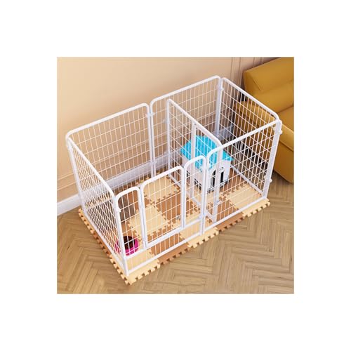 Parc de jeu robuste pour chiots pour éviter les bêtises à la maison - 2
