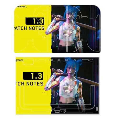 Switch2�Ή� �X�e�b�J�[ �T�C�o�[�p���N2077 �t���X�e�b�J�[ ����/�w��h�~ �ی�t�B���� �h�b�N���O���b�v�X�V�[���t�� �\��t���ȒP �A�N�Z�T���[ ���蕨