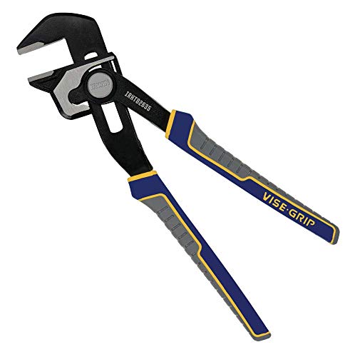 IRWIN VISE-GRIP Adjustable Pliers, Plumbing, Tongue & Groove, 8-Inch (IRHT82635) by IRWIN - Image 2