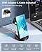 Wireless Charger for Samsung: 3 in 1 Wireless Charging Station for Samsung Galaxy Watch 8 7 6 5 4 3 Pro Classic Galaxy Buds - Charger Dock Stand for S25 S24 Ultra S23 S22 S21 Note Z Fold Android