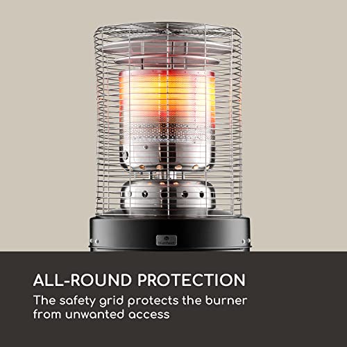 blumfeldt Heatwave BK- Terrassenheizstrahler, Gasheizstrahler, 2 Heizstufen: 5000 oder 11000 Watt-6