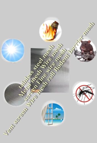 metal mesh screen stainless steel fabric micro mesh filter material fireproof materialfilter screen sheet filtration cloth fine wire mesh 1 30mesh30100cm