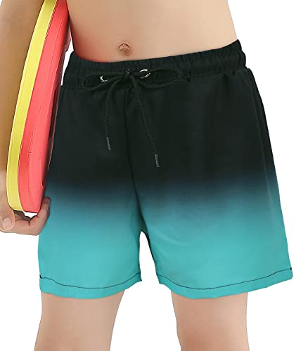 CULACCINO Boys Swim Trunks Boxer Brief Liner Anti Chafe Toddler Swim Shorts Boy Bathing Suit with Compression Liner 2-16T3