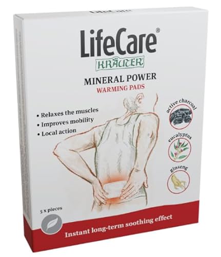 Cerotti riscaldanti, MINERAL BEAR POWER, Potere dell’orso,LifeCare.AnaGisca