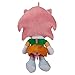 Sonic The Hedgehog Amy 7-Inch Plush Collectible Stuffed Figure