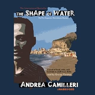 The Shape of Water Audiolibro Por Andrea Camilleri arte de portada