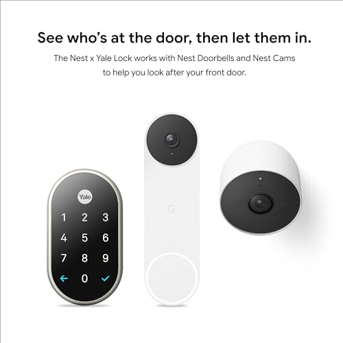 Google RB-YRD540-WV-619 Nest X Yale Lock - Tamper-Proof Smart Lock thumb #10