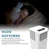 SHINCO-9000BTU-Aire-Acondicionado-Portatil-con-Funcion-3-en-1-Aire-acondicionado-Deshumidificador-Ventilador-Modo-de-suspension-Para-maximo-de-22-Temporizador-de-24-horas-2-Kits-de-Ventana