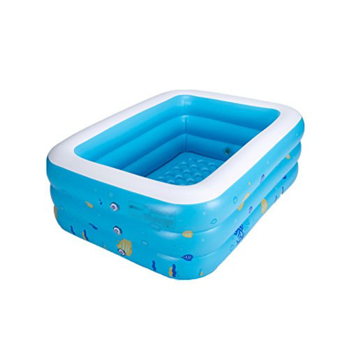 Shoe stool ZI LING SHOP- Home Double Inflatable Bathtub Couple Adult Bathtub Thicken Bathtub Children Bathe Bath Pool(120x82x42cm) (Size : 145x105x50cm)
