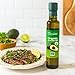 Benissimo Organic Avocado Oil, 8.45 Fl Oz · Cold-Pressed, USDA Organic, Non-GMO, Allergen-Free Premium Cooking Oil for Sautéing, Roasting, Baking & Salad Dressings