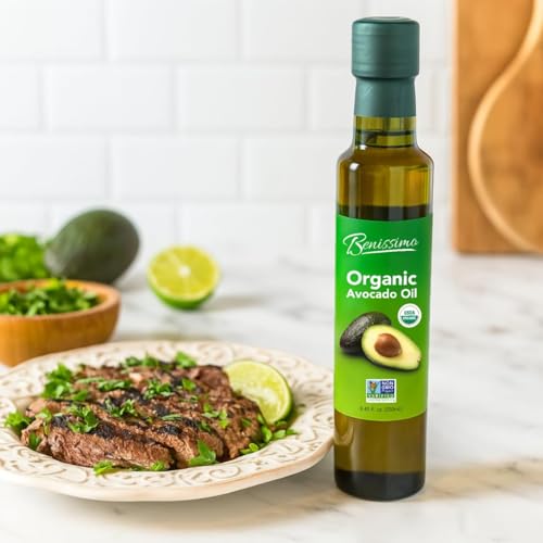 Aceite orgánico de aguacate Benissimo 250 ml miniatura 7