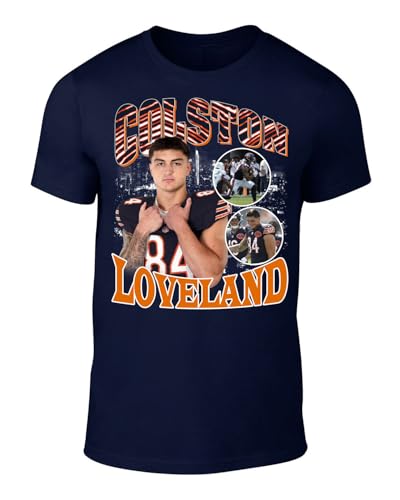 Chicago Colston Loveland Bootleg Style Throwback Style T-Shirt Men's Adult