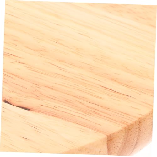 Planche de remplacement bois massif et surface robuste de tabouret - 5
