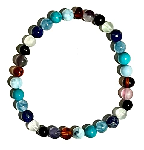 Happiness Baltic Amber Adult Bracelet By Umai – 7 Inches - Certified Amber And Gemstones #TOP4