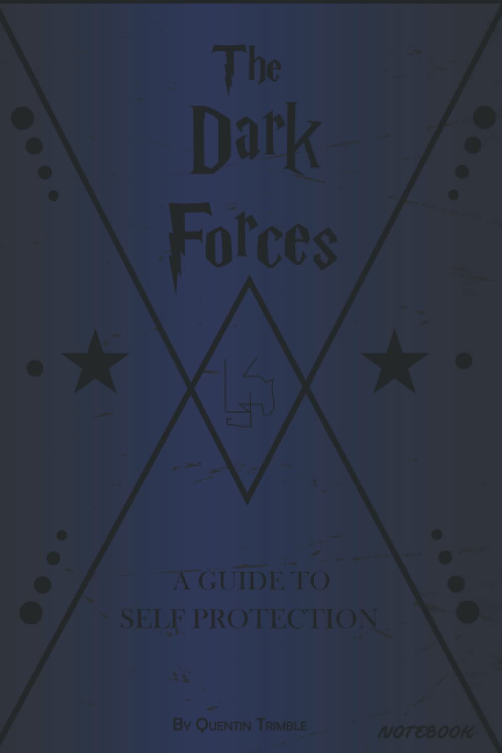 Notebook: The dark forces a guide to self protection Journal for Men, Women, Girls, boys and School Wide Rule (6 in x 9 in): Magic Witchcraft and ... perfect bound, Soft Cover (Spanish Edition)