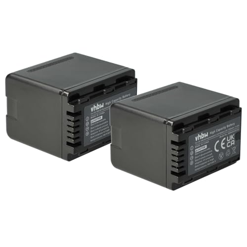 Batterie vhbw HC-V707EG-S pour immortaliser vos voyages en vidéo haute capacité