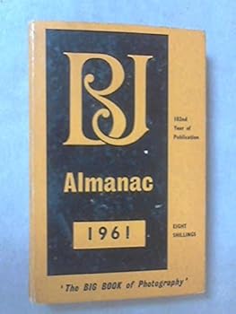 Hardcover The British Journal Photographic Almanac 1961 Book