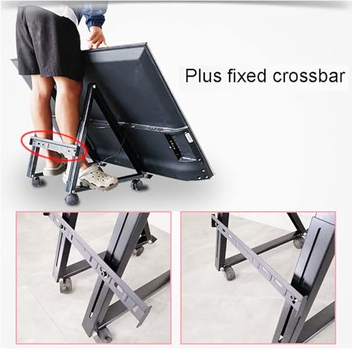 Soporte móvil para TV THEGA para 32-75 pulgadas miniatura 4