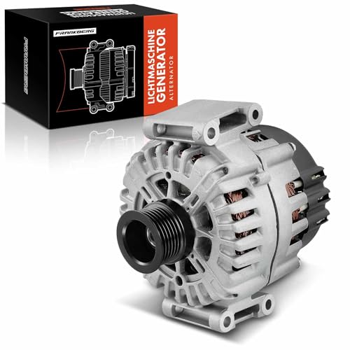 Frankberg Alternator Lichtmaschine Generator Kompatibel mit W204 C350 3.5L 2011-2014 C204 C350 E-Klasse W212 A207 C207 S212 E300 E350 X204 350 W221 S350 Replace# 0141544202