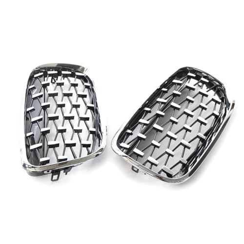 Remplacement calandre BMW X5 E70 cassée | Grille ventilation avant chrome