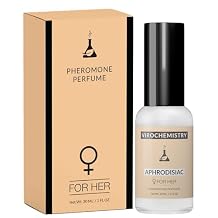 Pheromones For Women Aphrodisiac - Elegant, Ultra Strength Organic Fragrance Body Perfume 1 Fl. Oz