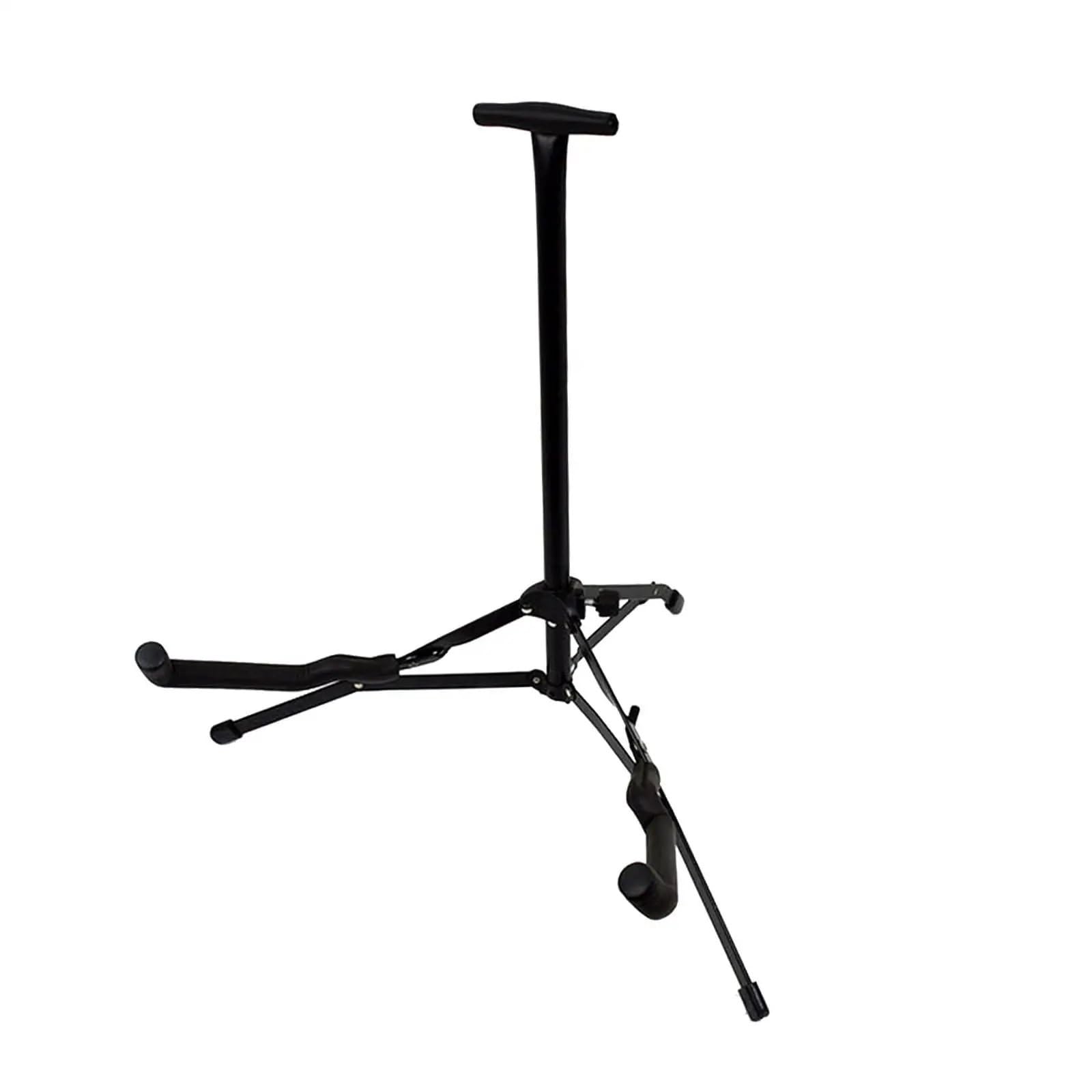 Porta Chitarra Da Terra Supporto da pavimento for chitarra Supporto for telaio a forma di supporto pieghevole universale leggero for chitarre elettriche chitarre classiche