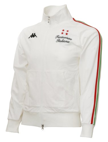 (カッパゴルフ)Kappa GOLF メンズZIPUPカットソー オフホワイト LL GM08204