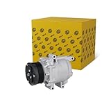 HELLA 8FK 366 201-561 Kompressor, Klimaanlage - TRSE07 - Scroll - 12V - R 134a-R 1234yf - PAG 46 YF - 75ml - mit Magnetkupplung-mit Dichtring-mit PAG-Kompressoröl