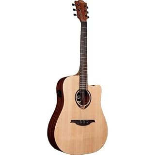 Guitare electro-acustica Lag DREADNOUGHT cutawya - Les Beatles, Paul McCartney, John Lennon, RIngo Starr, George Harrison Guitare electro-acustica Lag DREADNOUGHT cutawya – Image 2