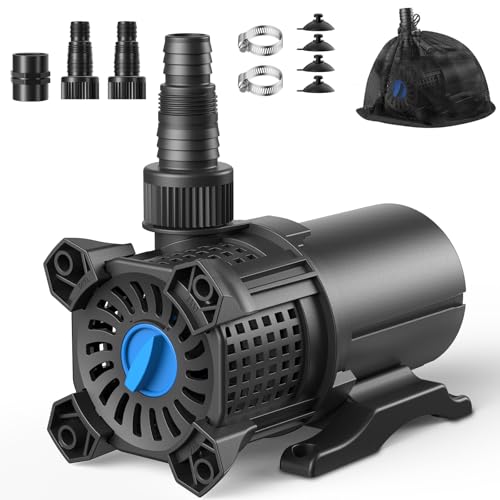 OYO Water Pond Pump Set, 850GPH Submersible Water Pump Adjustable