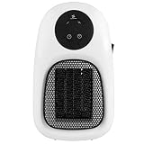PROLECTRIX EH3001PROSTK Digital Plug-In Portable Mini Heater with LED Display, 5...