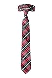 Esta corbata con patrón de tartán es imprescindible para todos los hombres exitosos. Es elegante, cómodo y duradero. Se adapta perfectamente a uso diario y apariencia solemne.