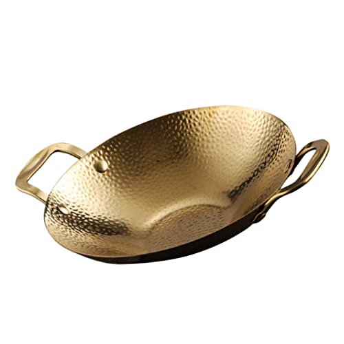Ounona olla pequeña de acero inoxidable para cocina miniatura 1